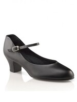Capezio Adult JR. Footlight Character Shoe Larger Sizes "Final Sale"