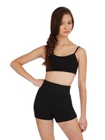Capezio Adult High Waisted Short TB131