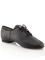 Capezio Adult Oxford Lace Up Jazz Shoe Extended Sizes