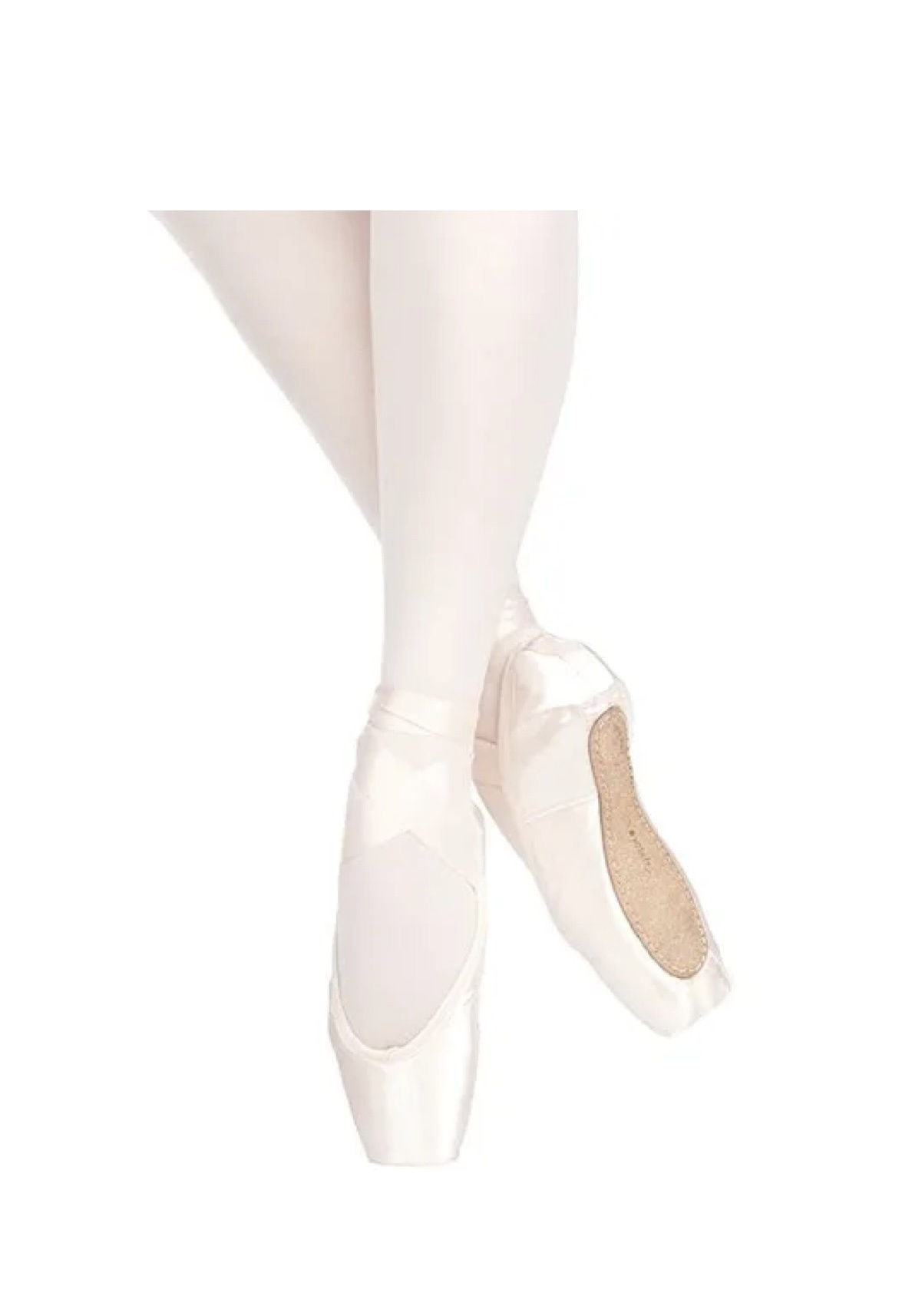 Russian Pointe Sapfir Satin Pointe Shoe The DanceWEAR Shoppe