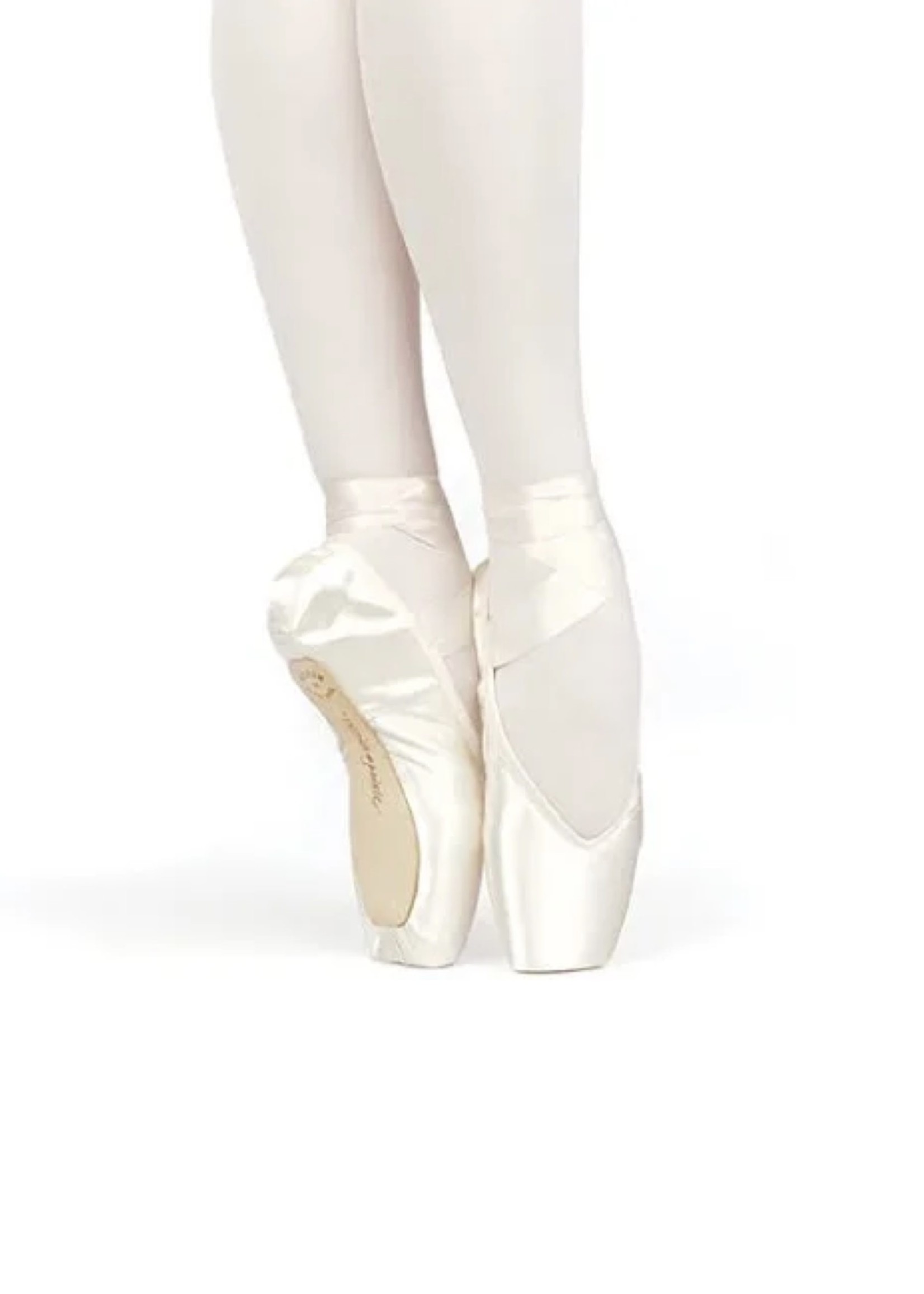 Russian Pointe VCut Brava Satin Pointe Shoe The DanceWEAR Shoppe