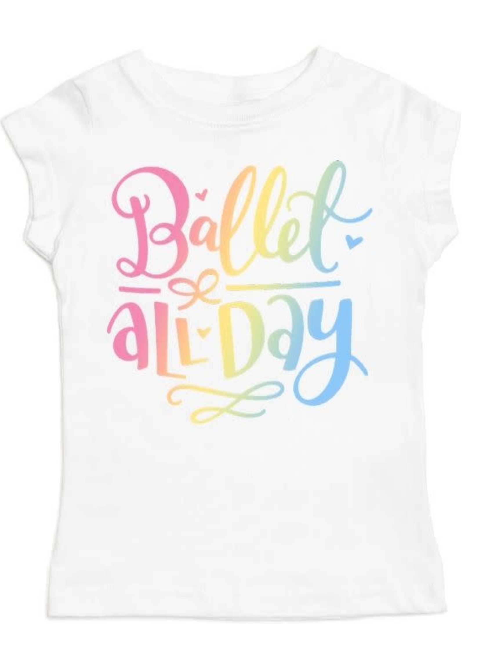 Sweet Wink Children's Ballet All Day Shirt
