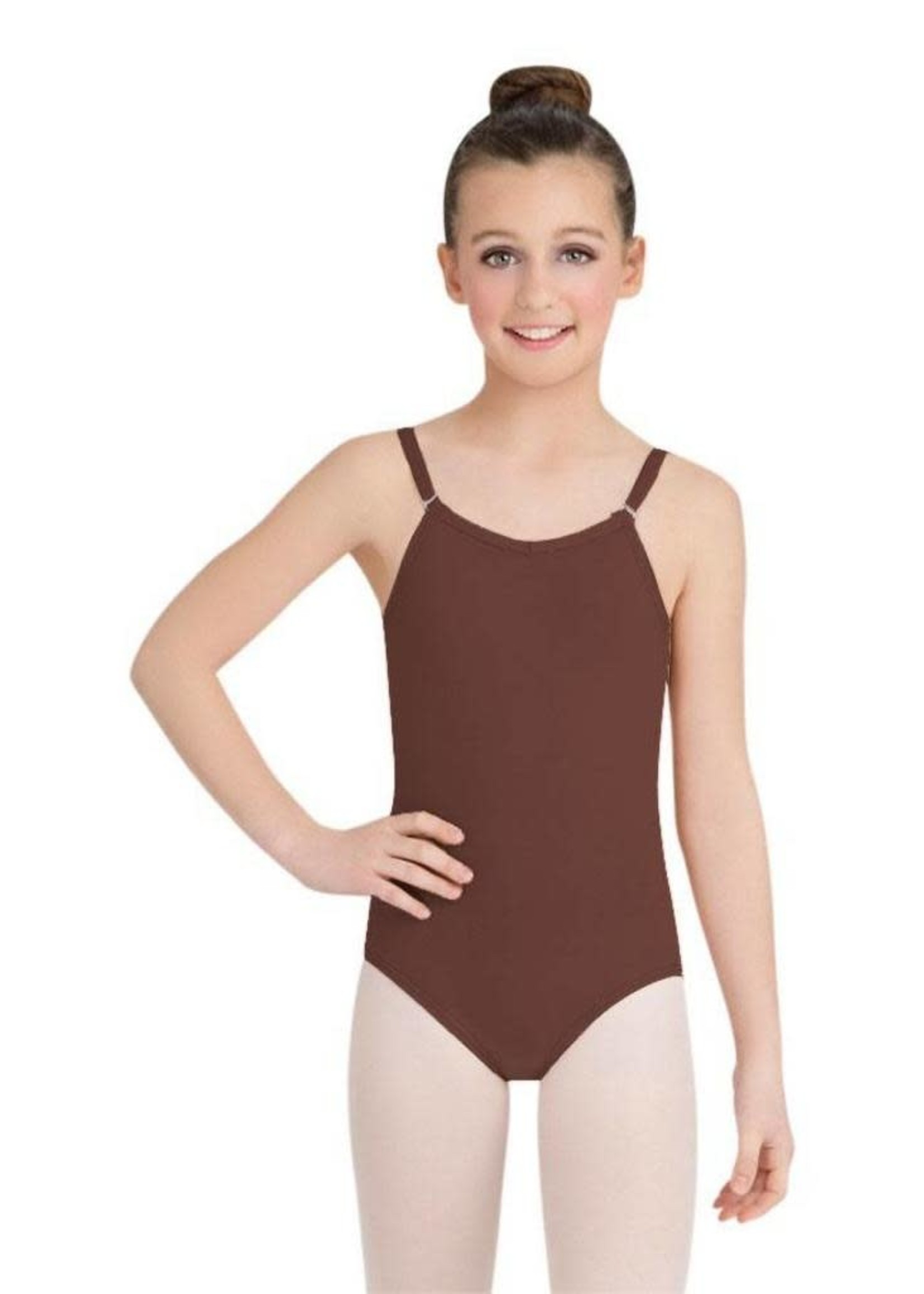 Capezio Child Adjustable Strap Camisole Leotard - The DanceWEAR Shoppe