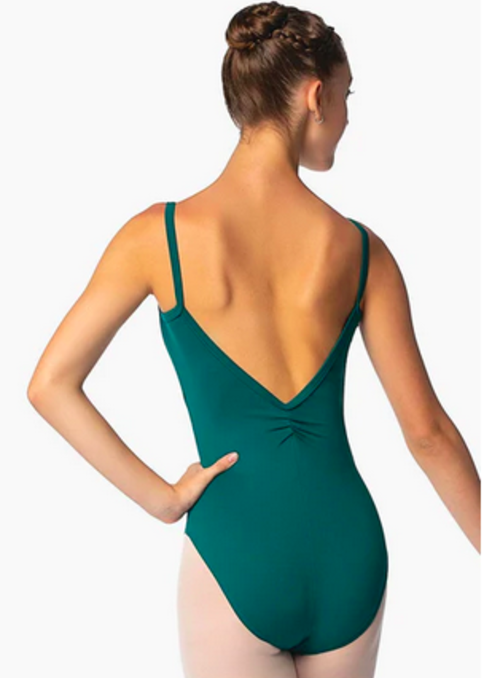 So Danca Flamma Pinch Front Camisole Leotard  "Final Sale"