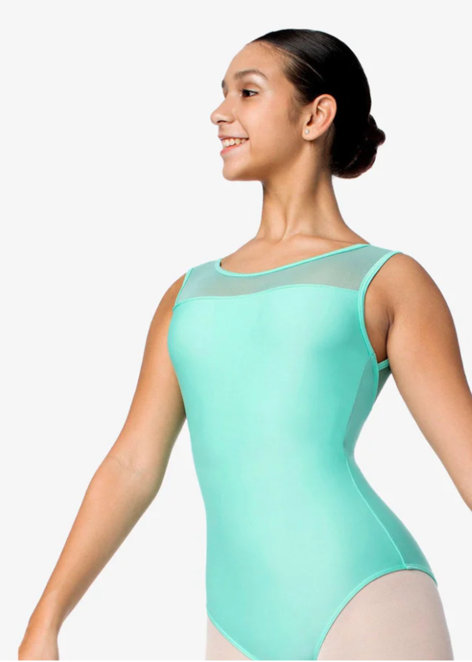So Danca Gem Mesh Tank Leotard