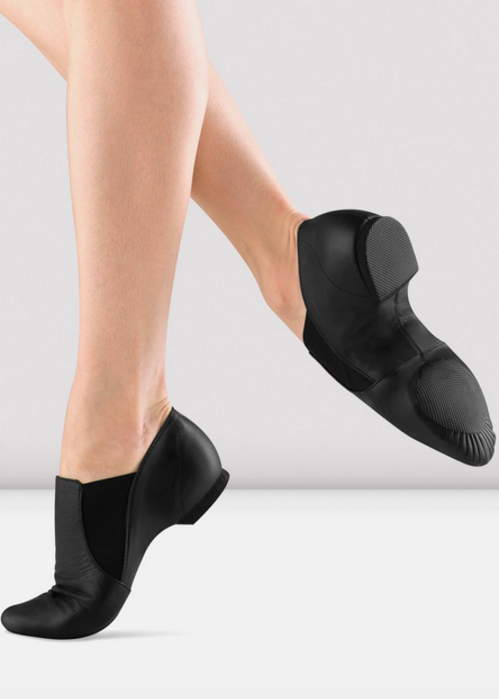 Bloch Ladies Elasta Bootie Jazz Shoe "Final Sale"