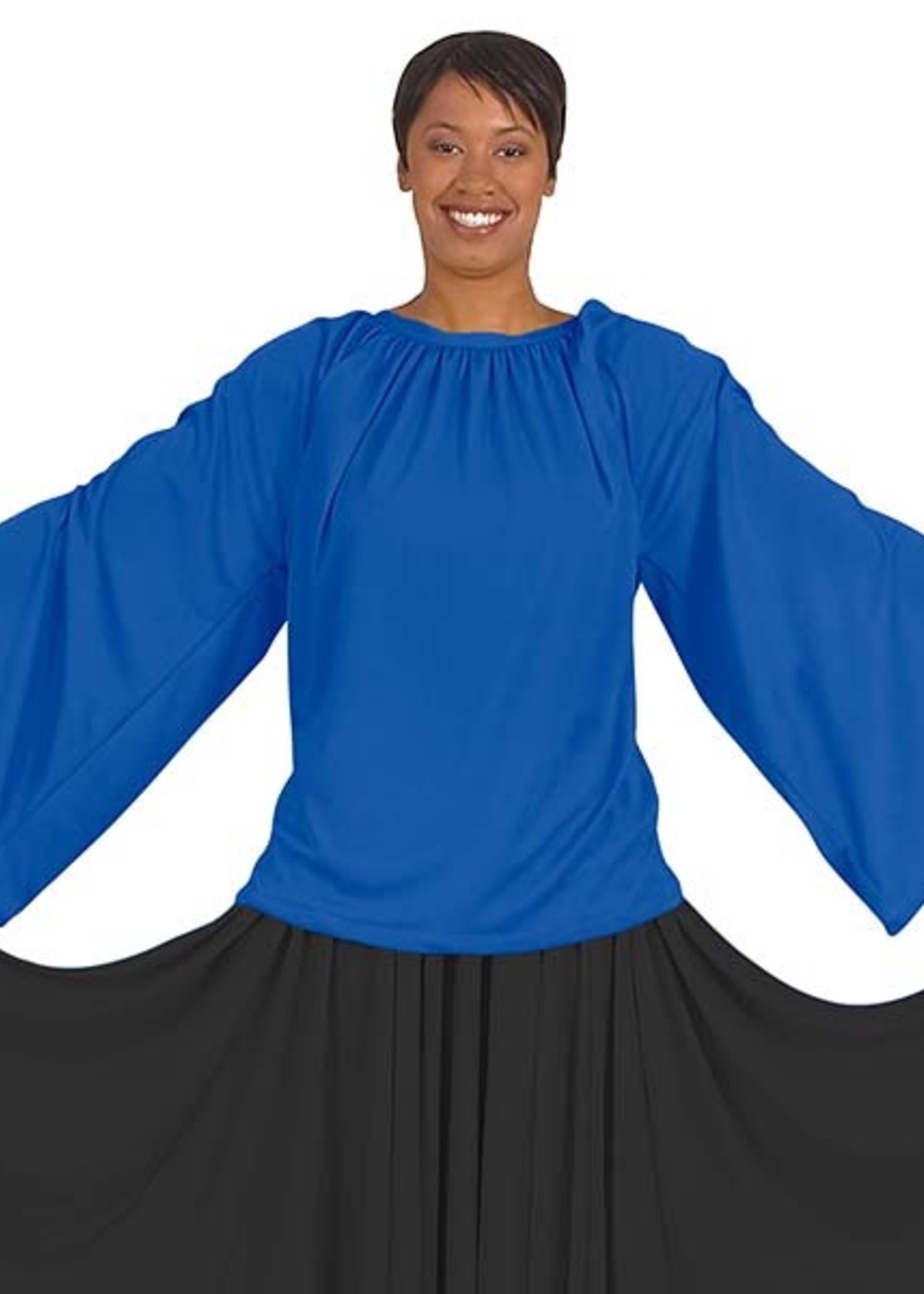 Adult Plus Size Liturgical Long Sleeve Dress