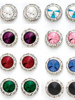 Dasha Designs 17mm Post Earrings 2710