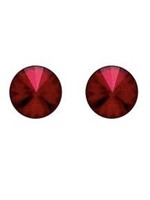 Dasha Designs Post Solitaire Stud Earrings 2709