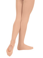 Eurotard Child Mesh Backseam Tights 219C