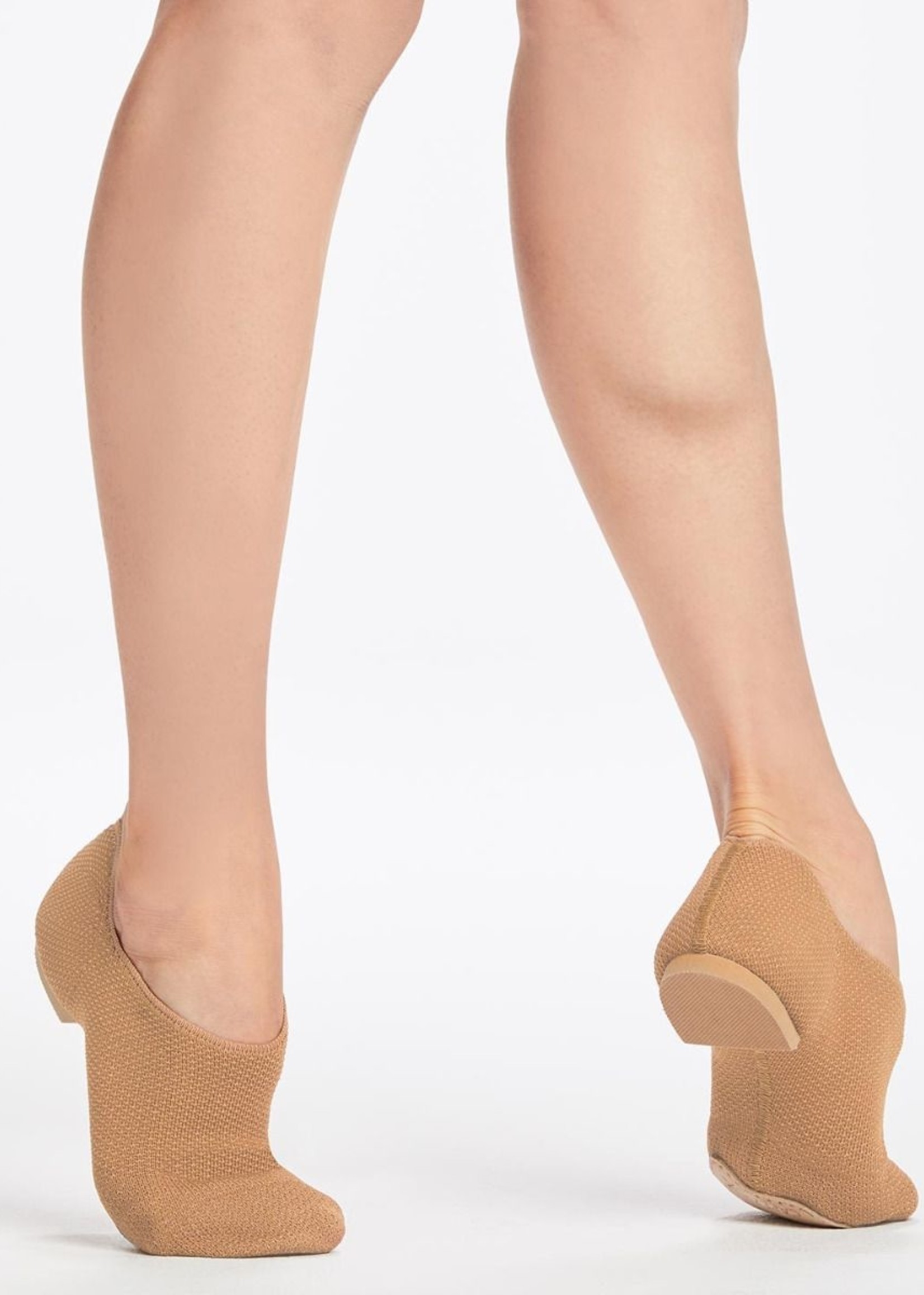 Open Knit Ballet Pointe Shoe Sock