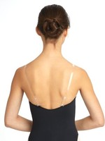 Capezio Clear Shoulder Straps