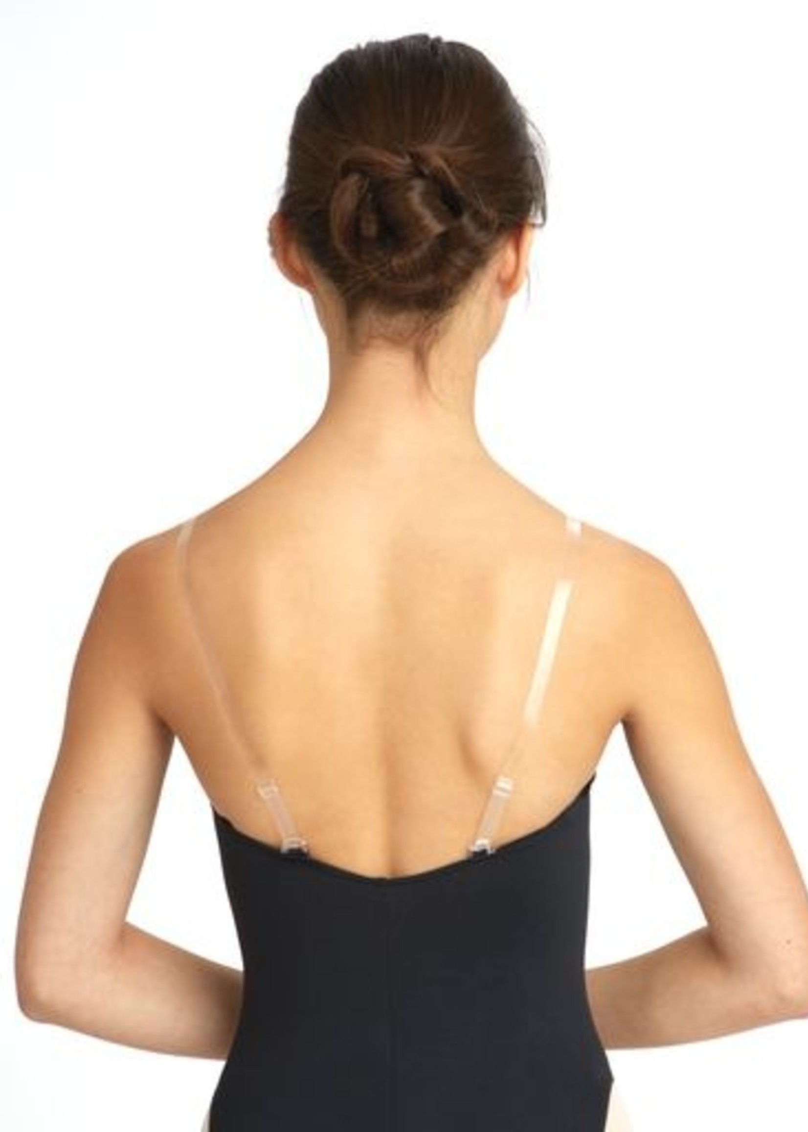 Capezio Clear Back Strap Xs/S