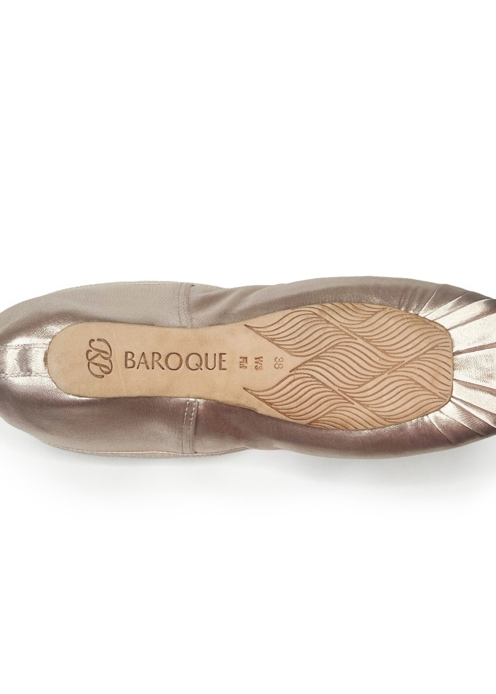 RP Collection Baroque Satin Pointe Shoe