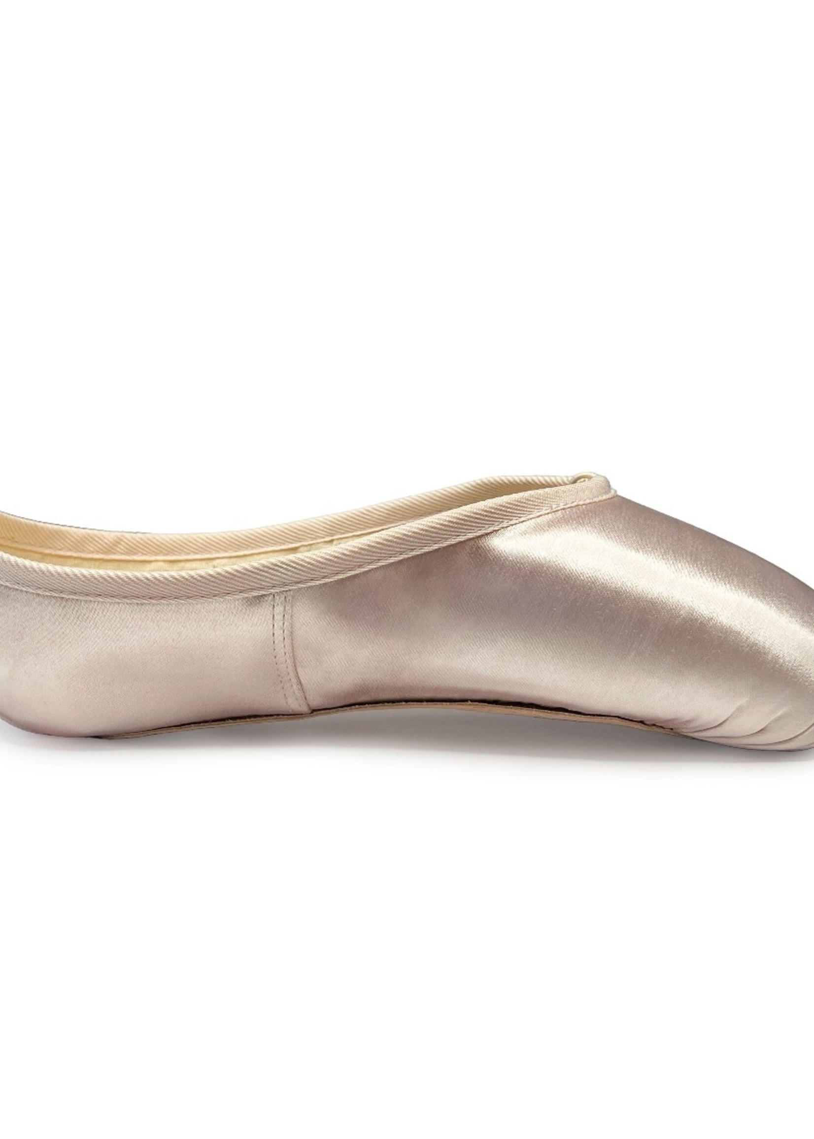 RP Collection Russian Pointe Baroque Satin Pointe Shoe