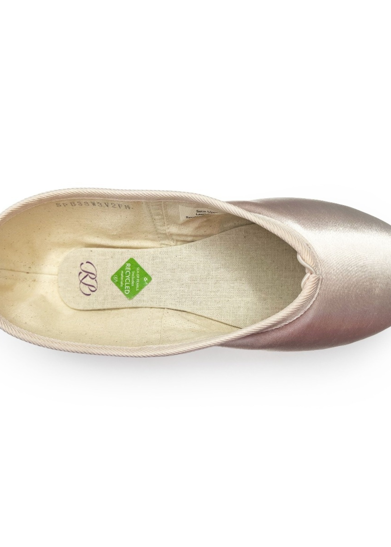 RP Collection Baroque Satin Pointe Shoes "Final Sale"