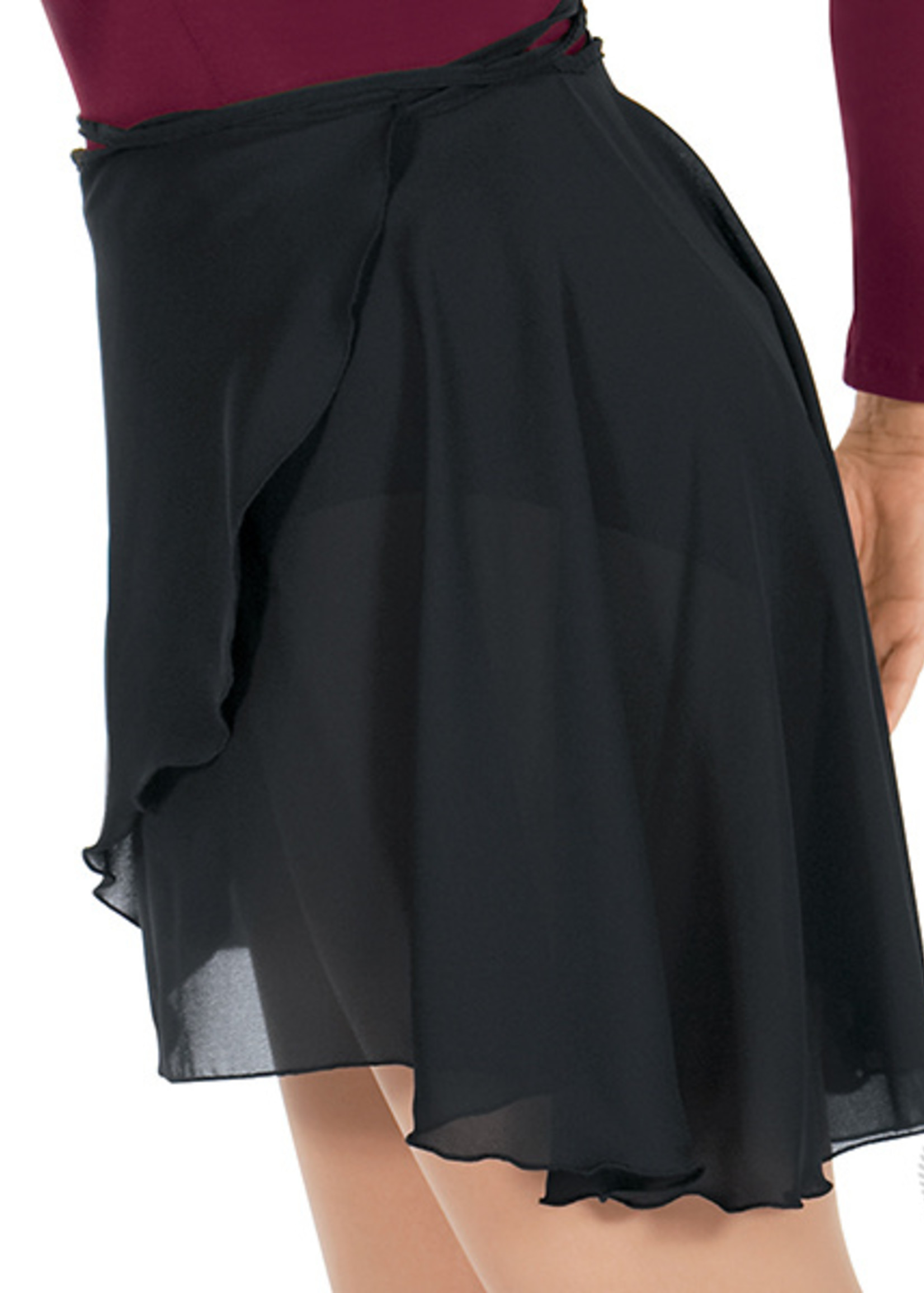 Eurotard Adult High Low Plus Wrap Skirt 10126P