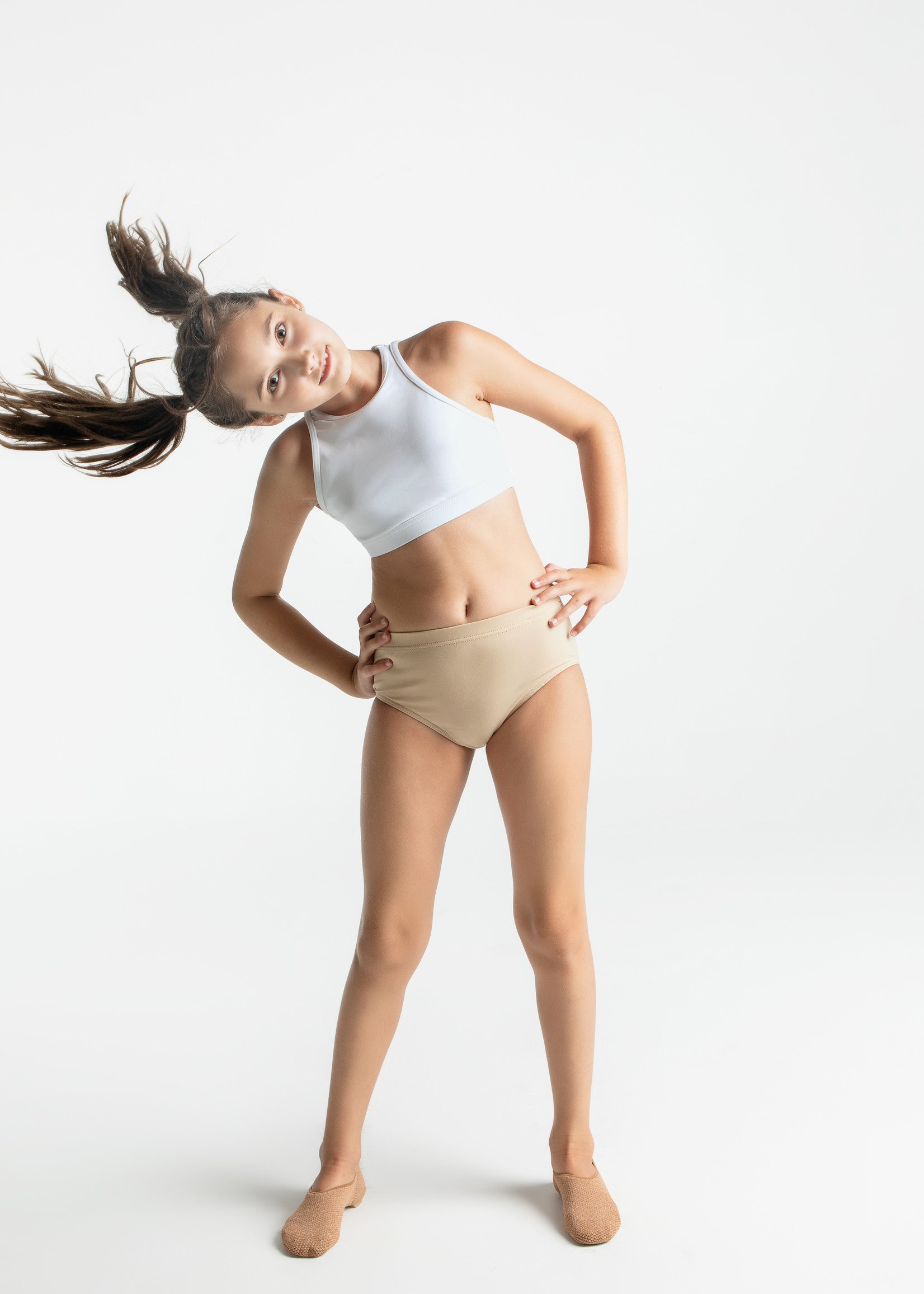 Capezio - Brief - Child/Adult (TB111C/TB111) - Ballet Pink (GSO) – Carolina  Dancewear