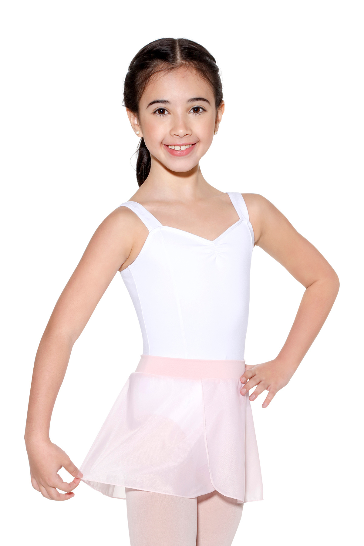 So Danca Child Florence Mock Wrap Skirt The DanceWEAR Shoppe
