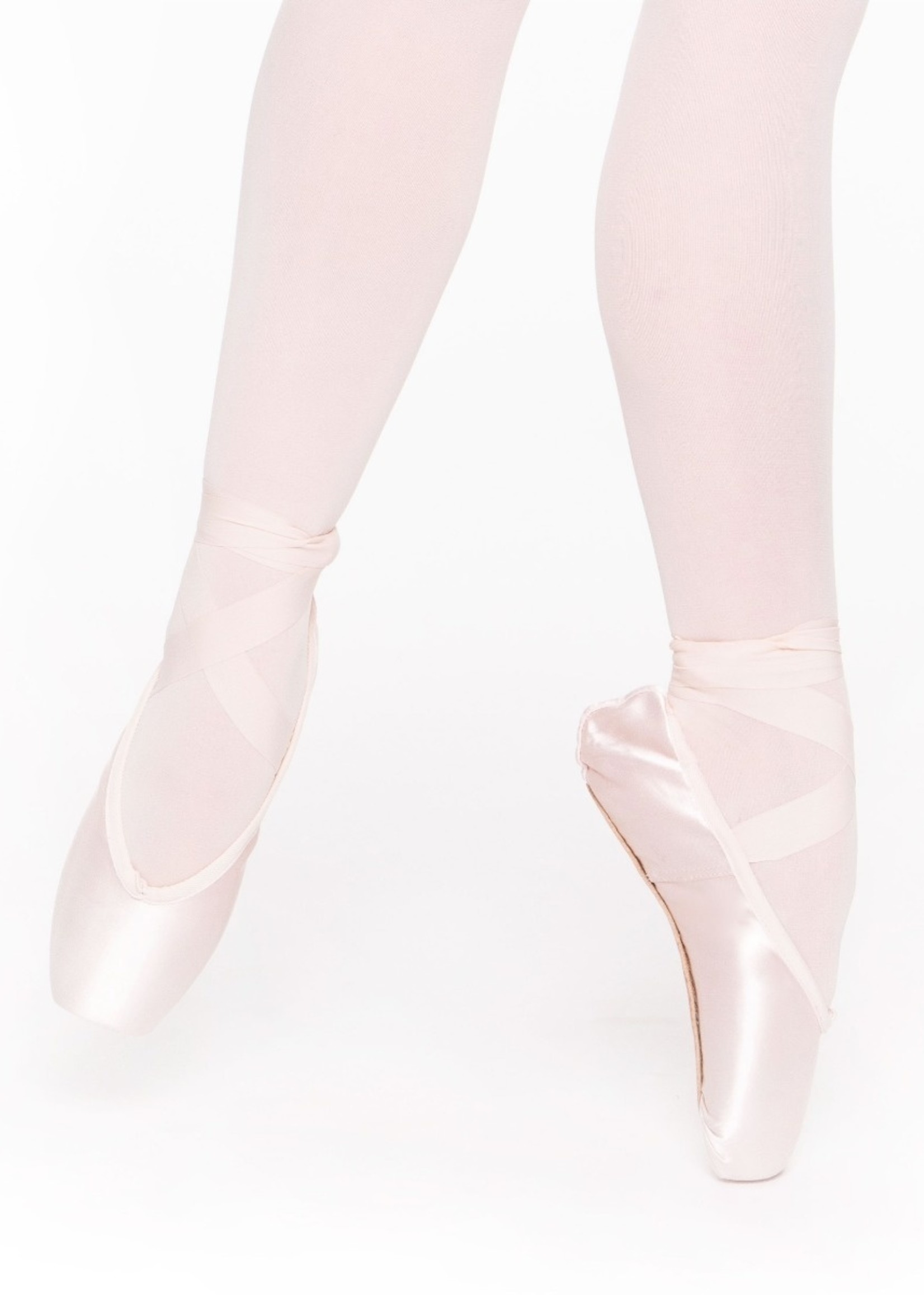RP Collection Akoya Satin Pointe Shoes "Final Sale"