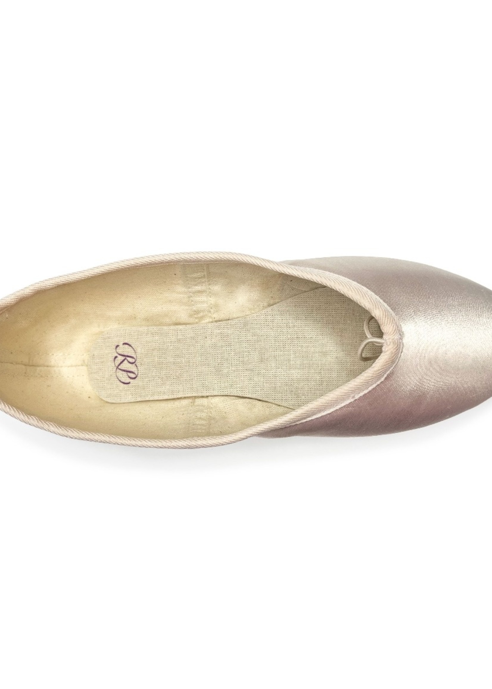 RP Collection Akoya Satin Pointe Shoe