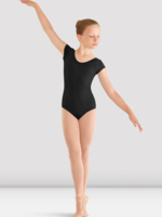 Mirella Child 3 Bow Back Cap Sleeve Leotard