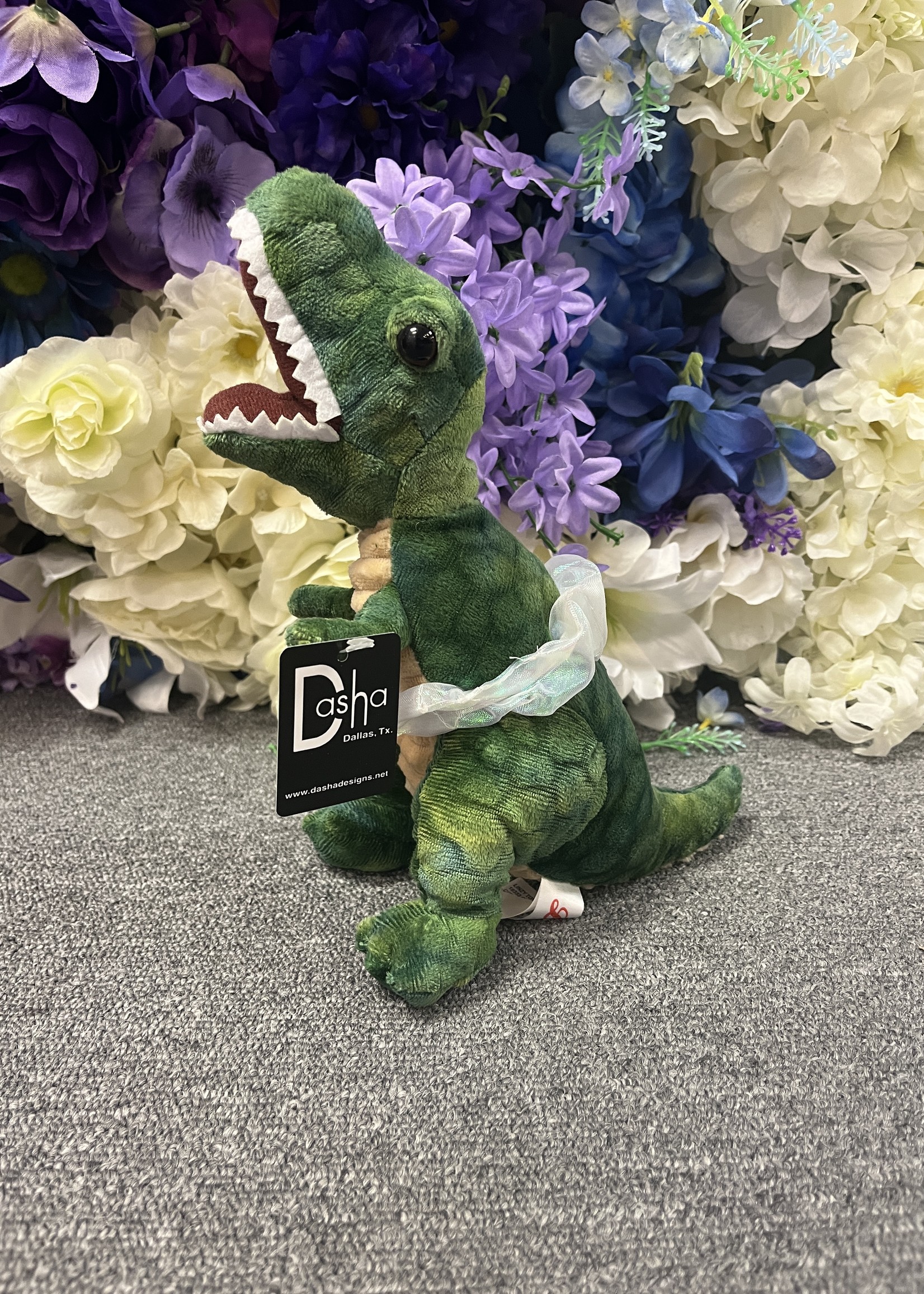 Dasha Designs Dasha Dance Dino T-Rex Plush