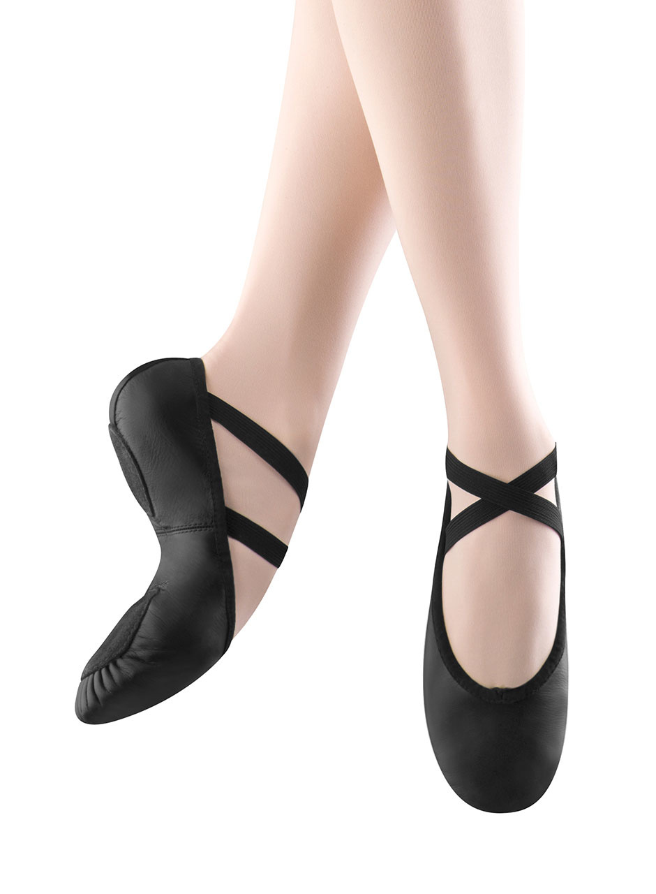 bloch leather ballet shoes