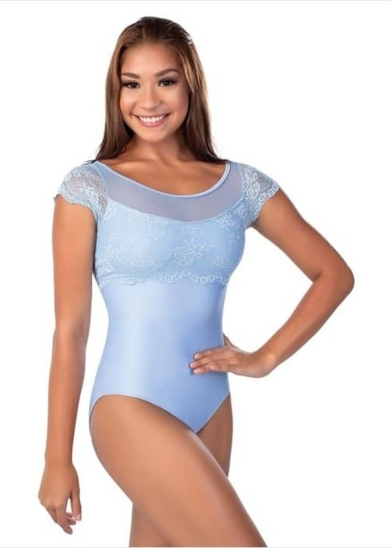 So Danca Tamires Lace Leotard - The DanceWEAR Shoppe