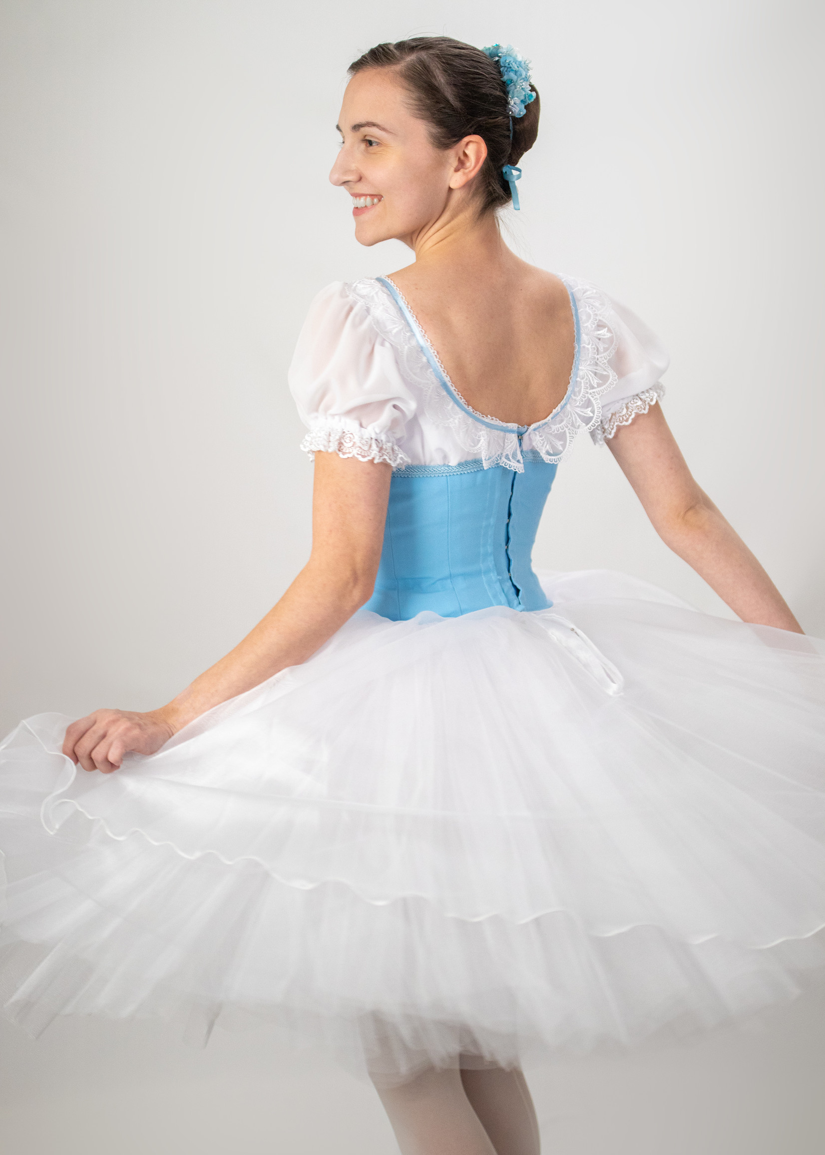 Benefis Costume Company White Romantic Tutu