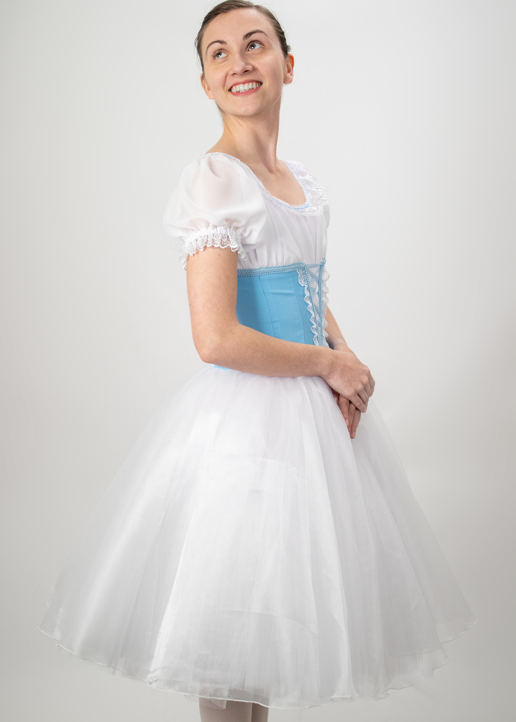 Benefis Costume Company White Romantic Tutu