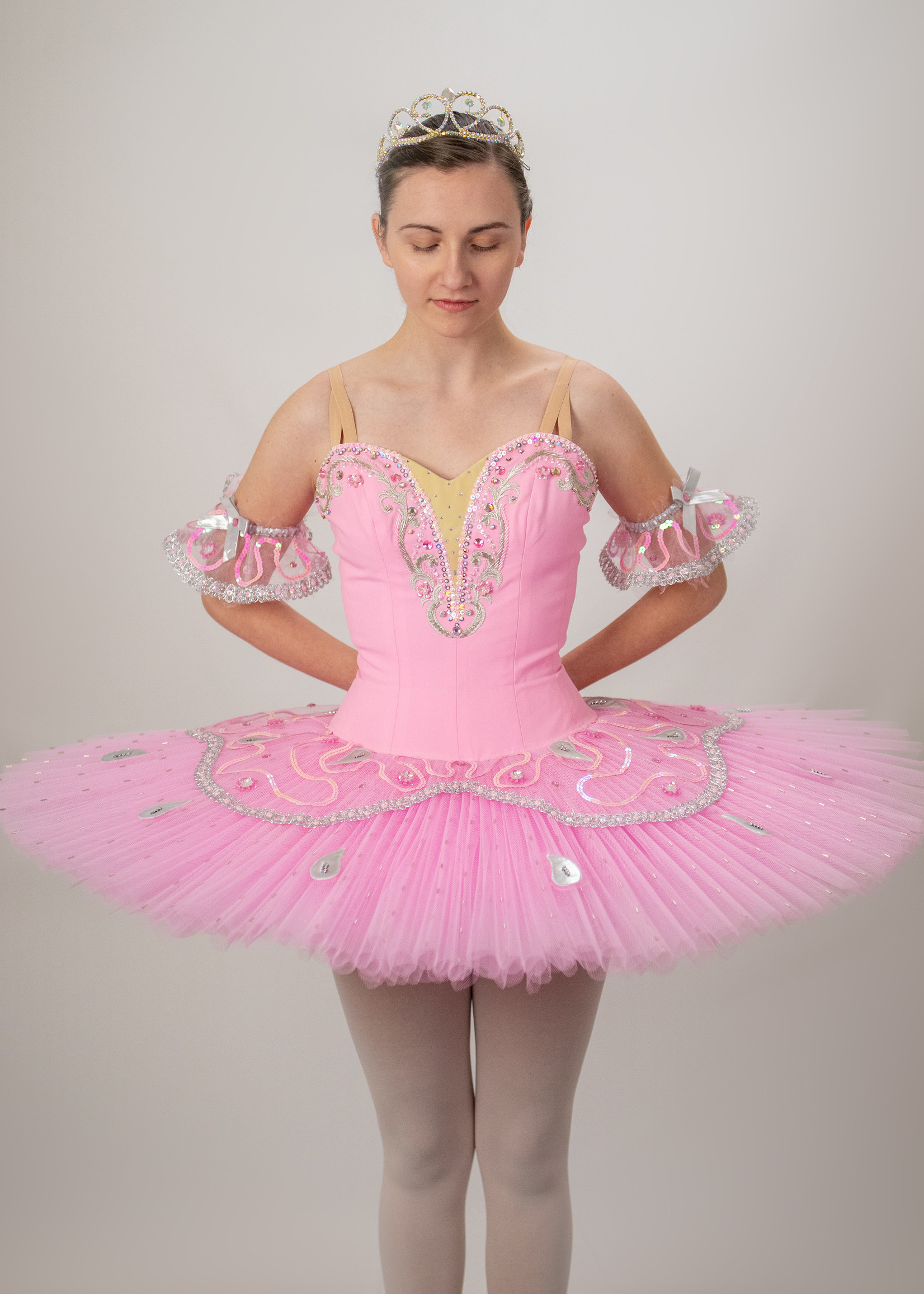 Benefis Costume Company Pink Classical Tutu