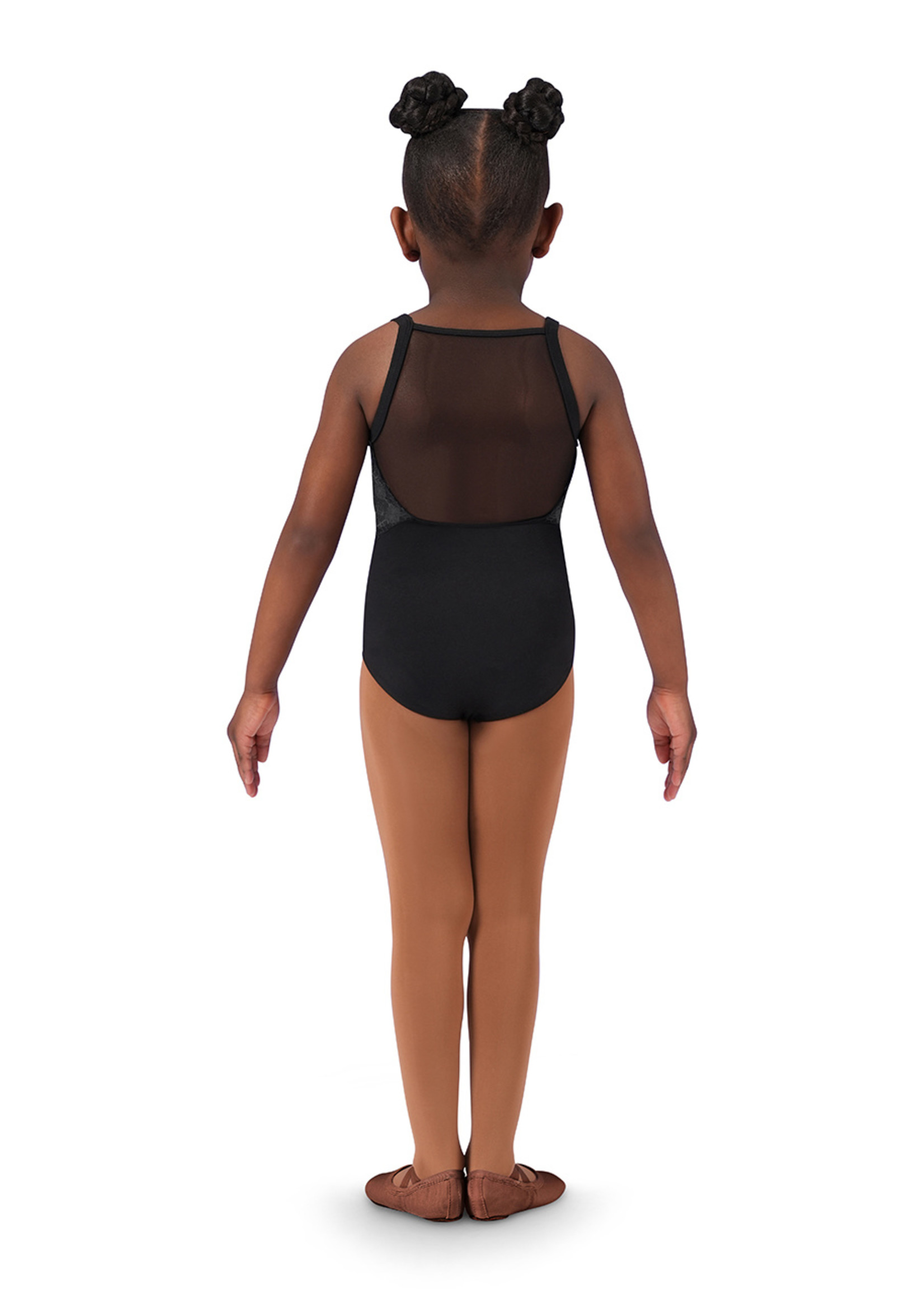 Bloch Childs Lace Mesh Cami Leotard