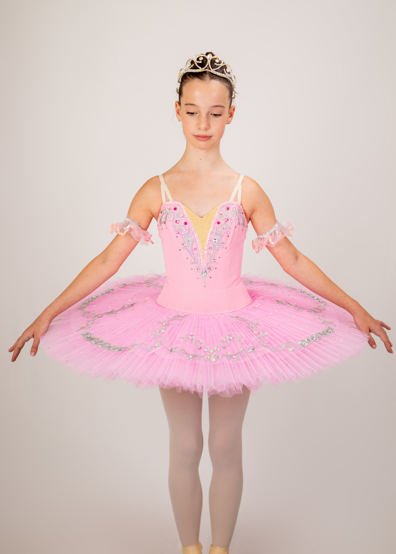 Benefis Costume Company Child Pink Classical Tutu