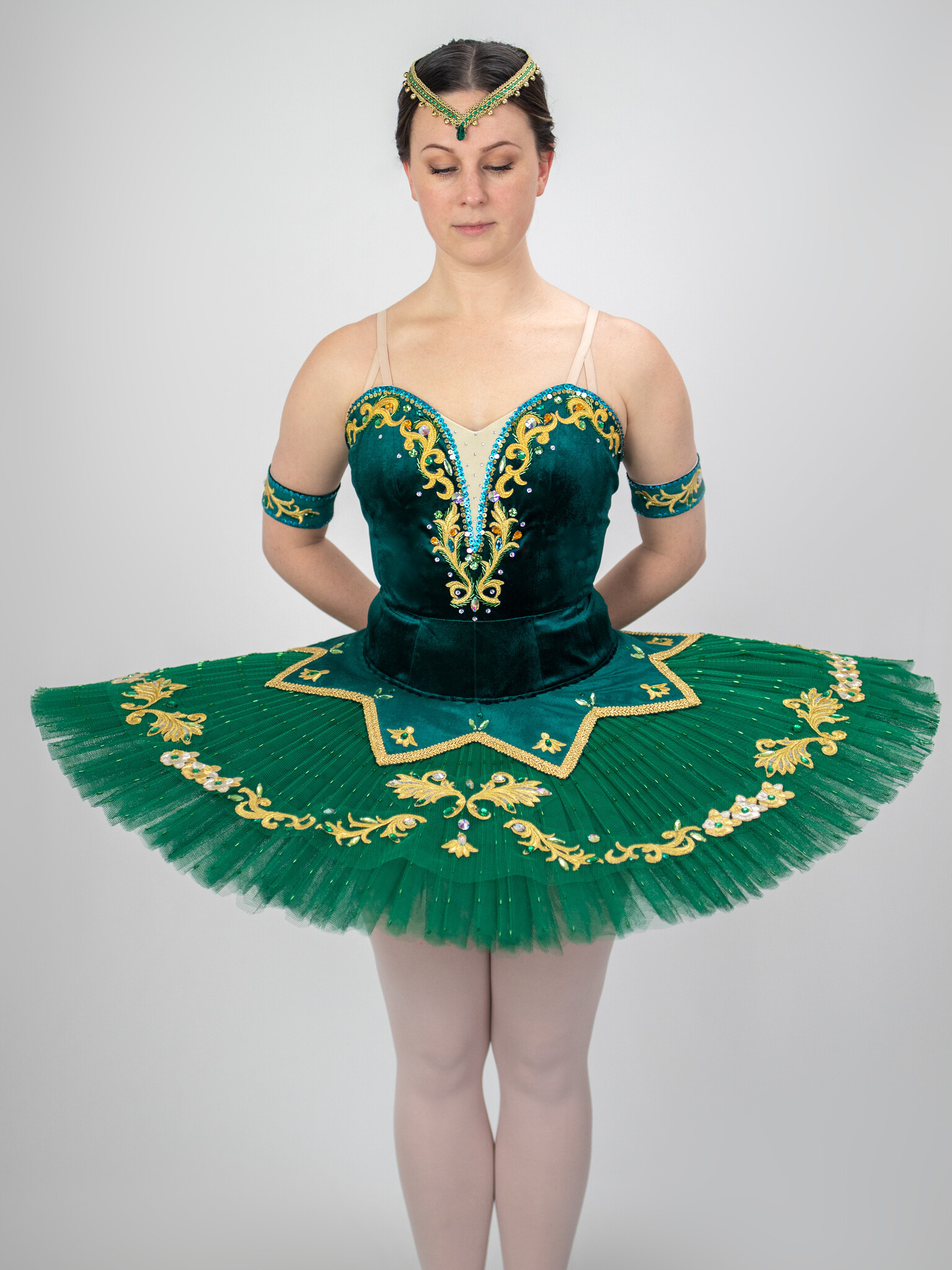 Benefis Costume Esmeralda Tutu- Adult Small - The DanceWEAR Shoppe