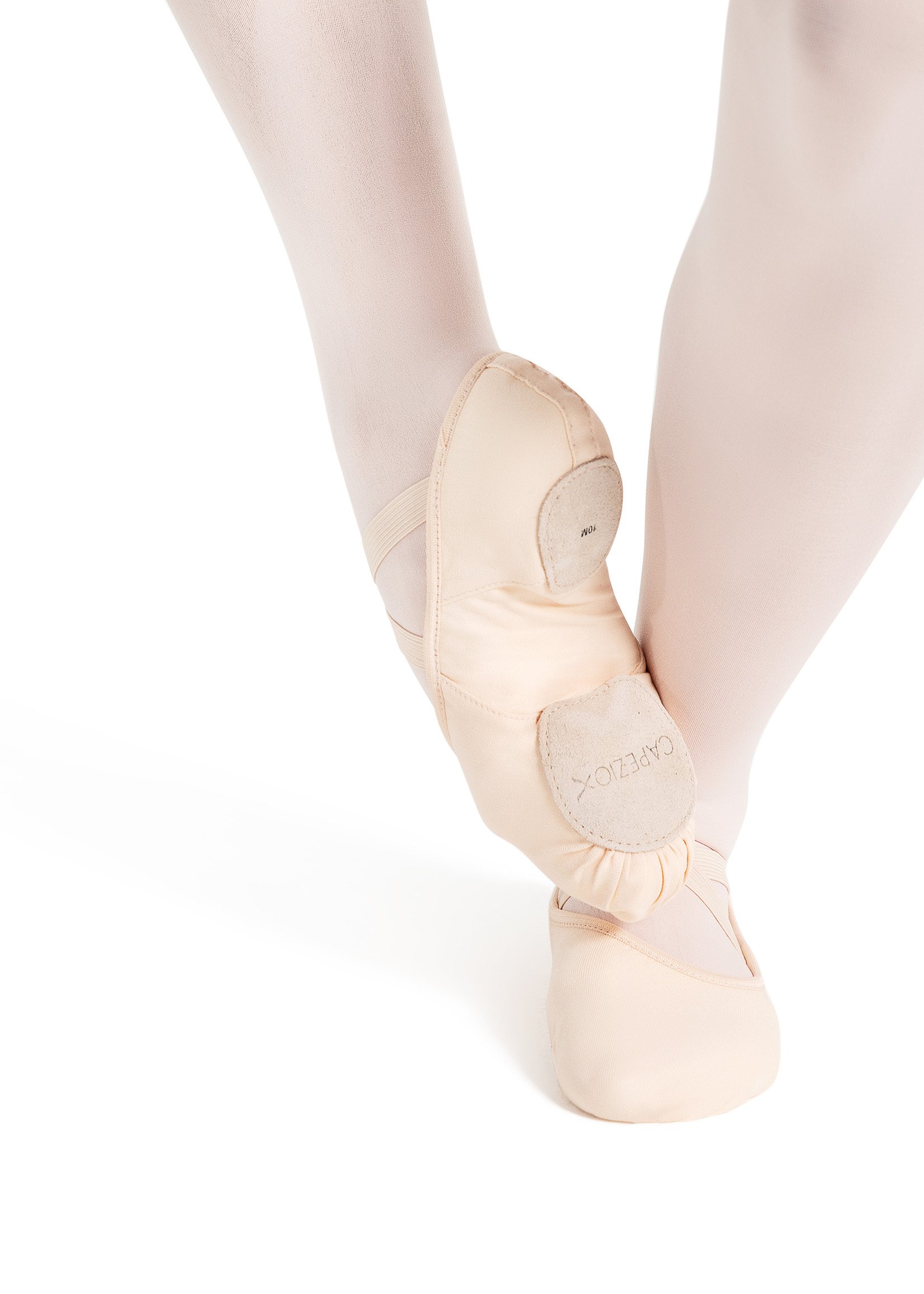 Capezio Child Hanami Canvas Ballet Shoe