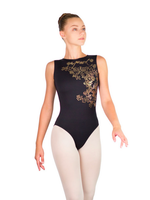 Ballet Rosa Thea Boat Neck Leotard