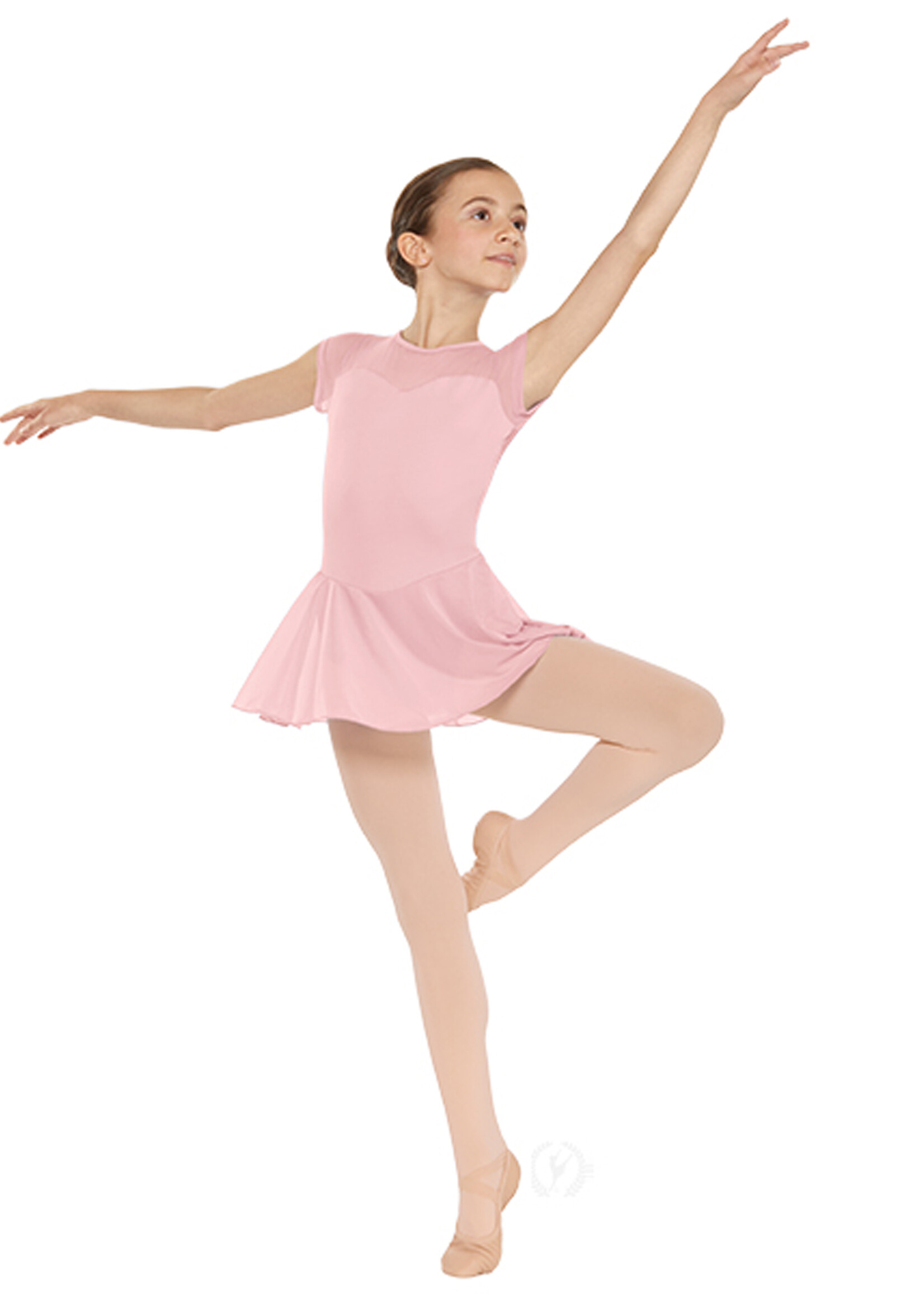 Eurotard Child Silhouette Mesh Dance Dress