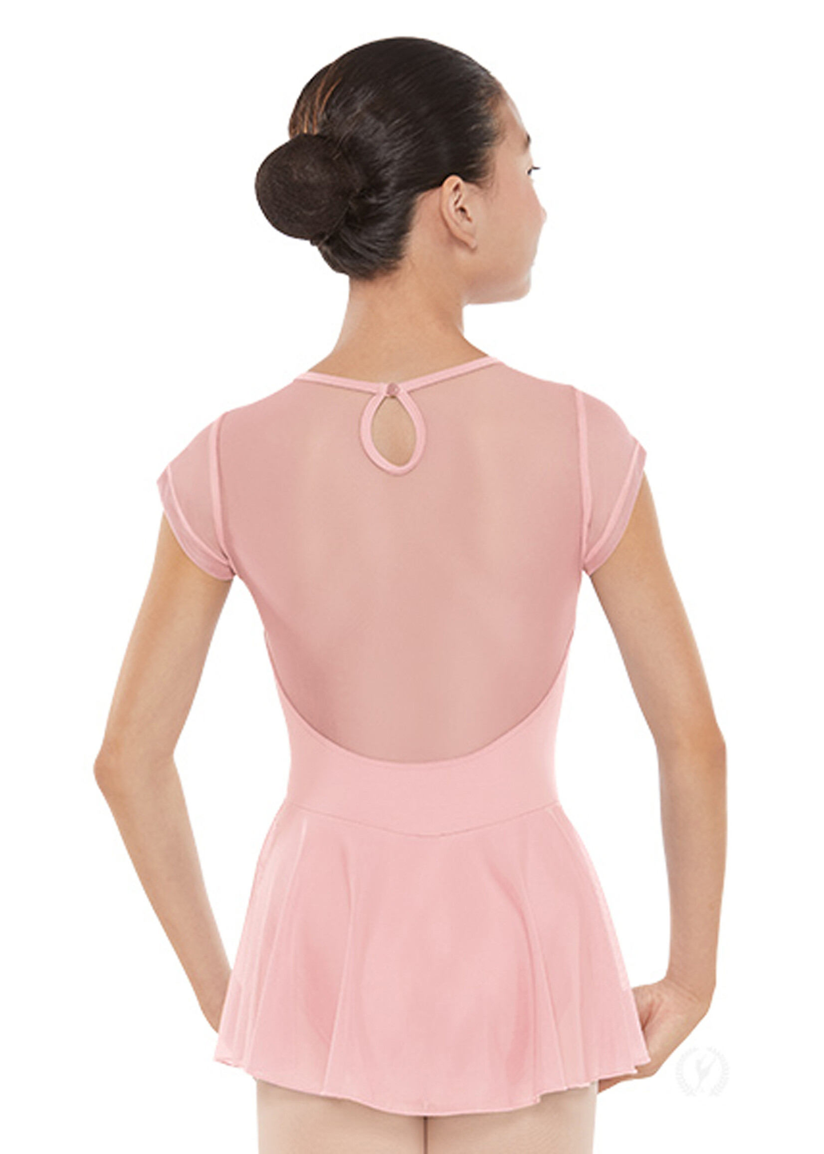 Eurotard Child Silhouette Mesh Dance Dress