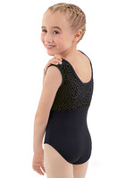 Eurotard Child 38586C Velvet Couture Full Back Tank Leotard