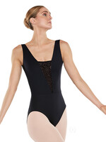 Eurotard Adult 38227 Velvet Couture Inset Leotard