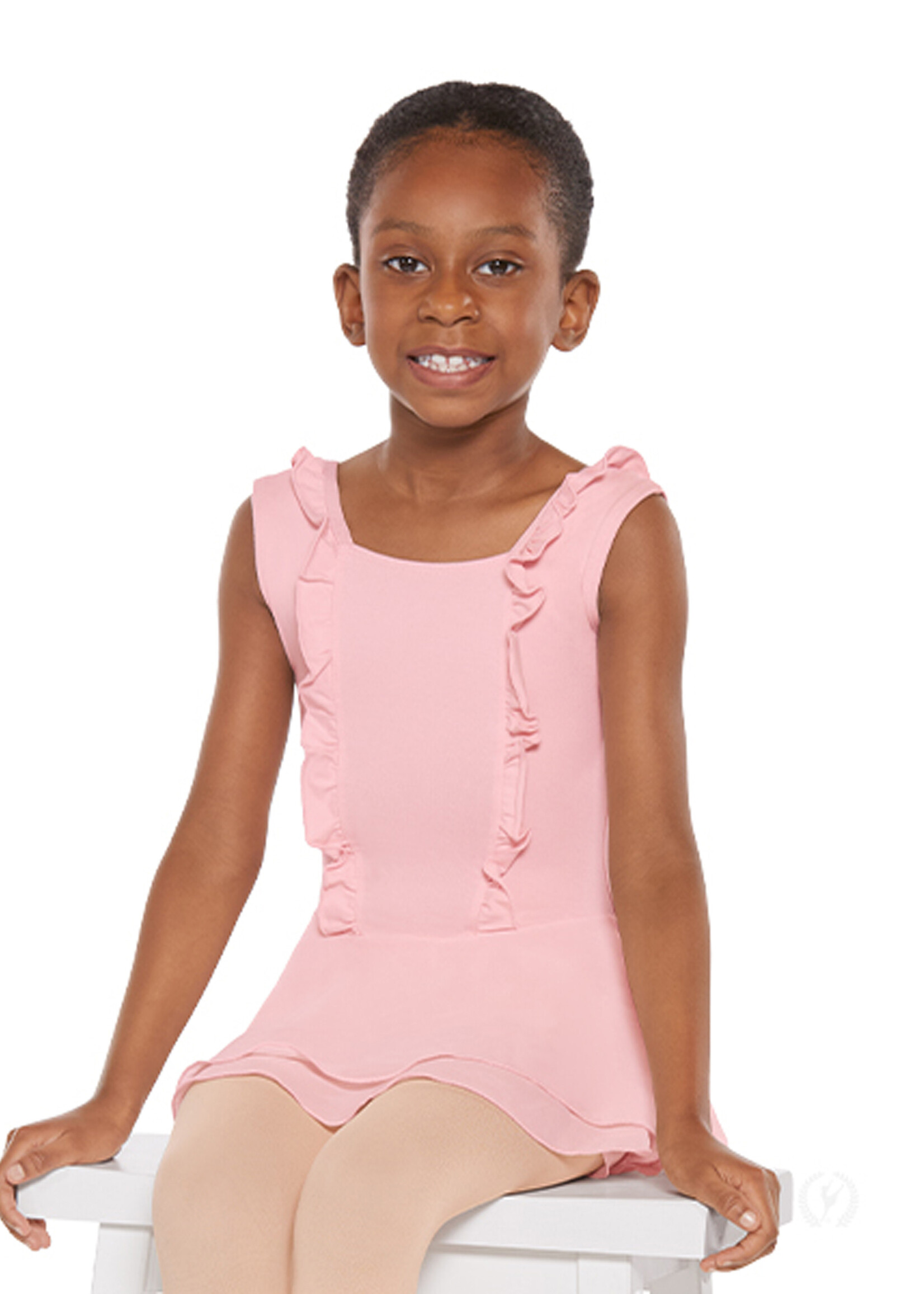 Eurotard Child 10447C Ruffle Dress