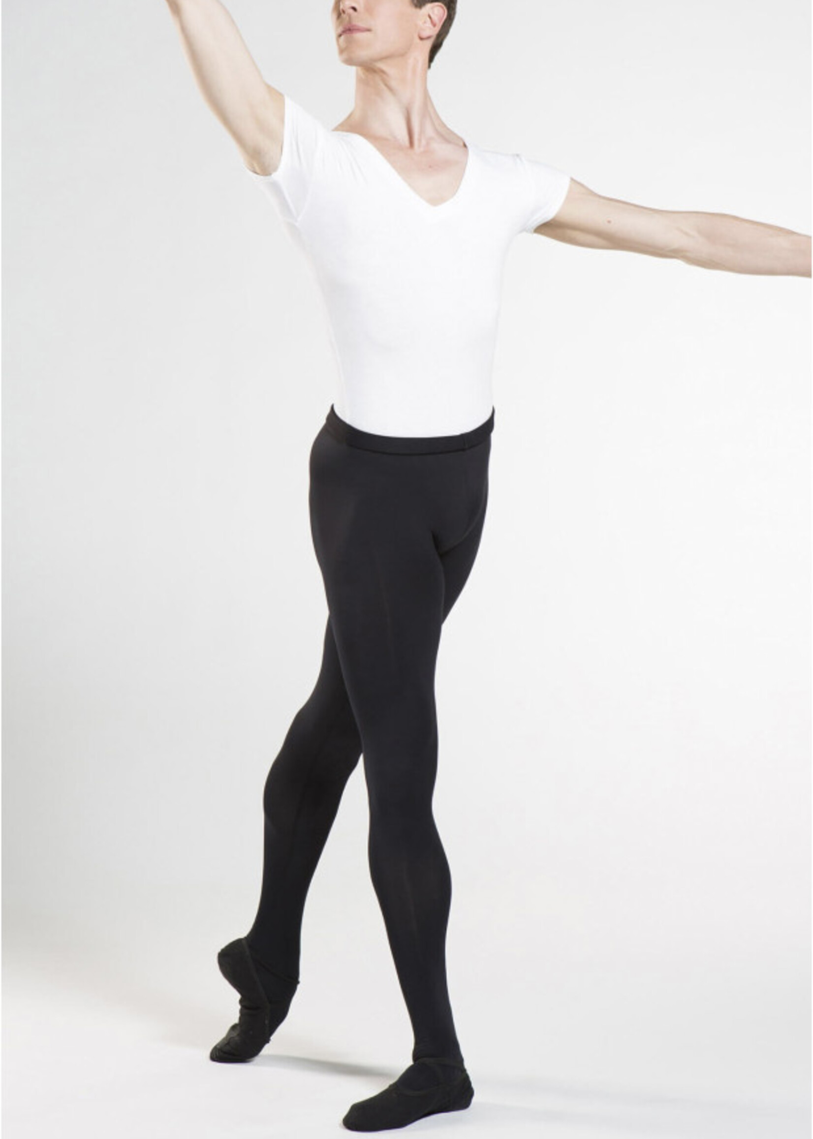 Mens Solo Cotton Footed Tights - Tights - Footed Tights