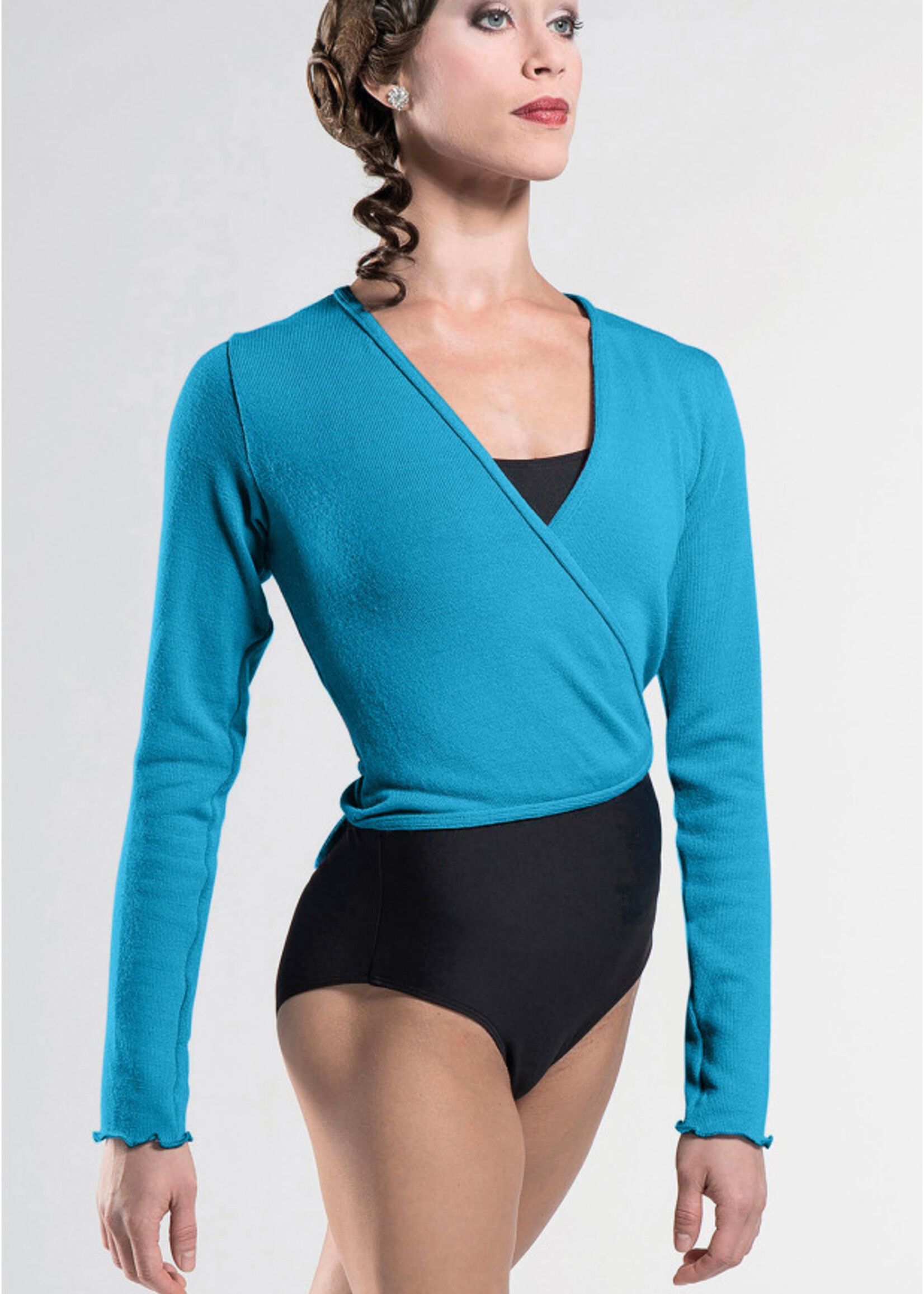 Wear Moi Menuet/Carmen Adult Knit Wrap Sweater