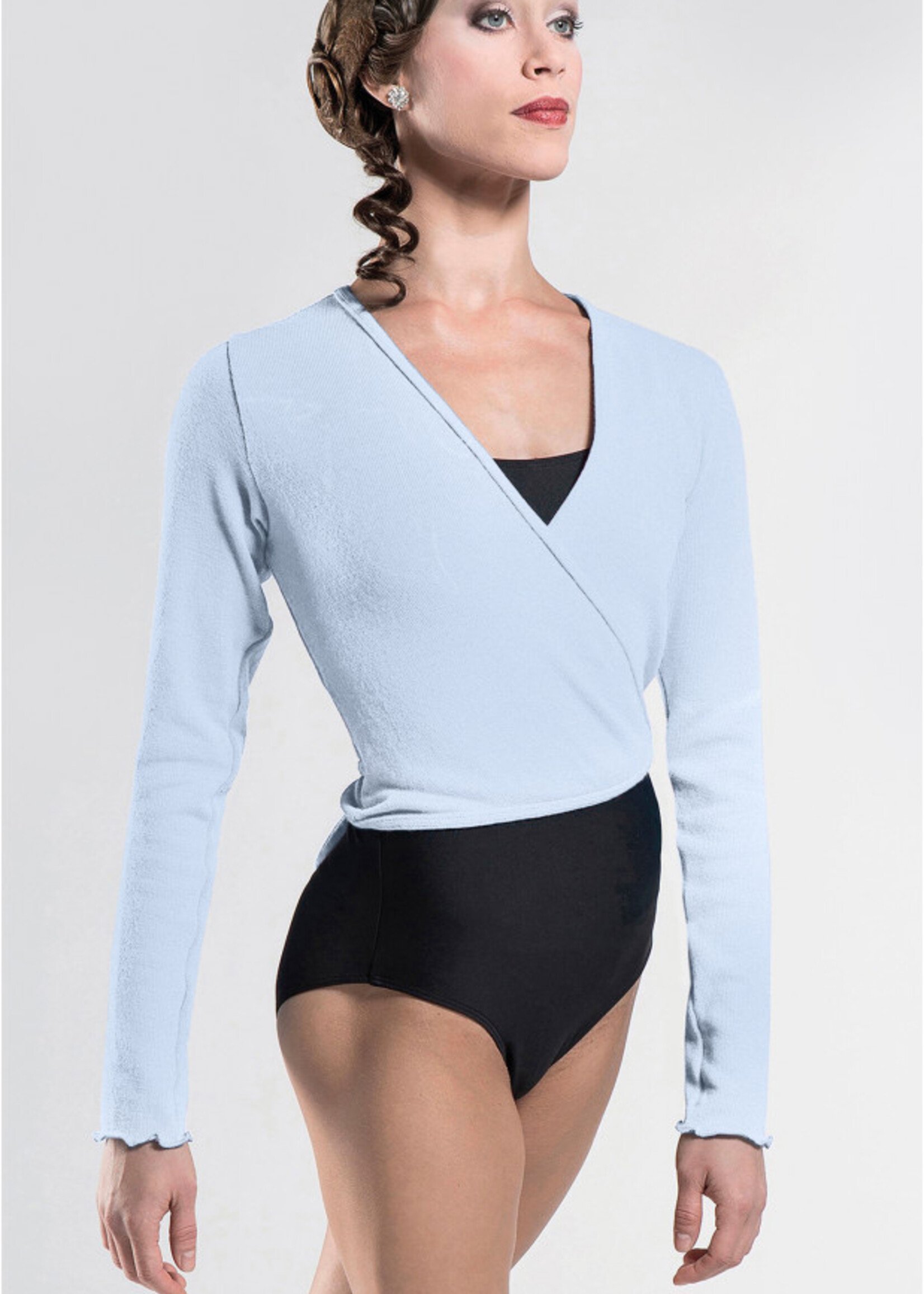 Wear Moi Carmen Adult Wrap Sweater - The DanceWEAR Shoppe