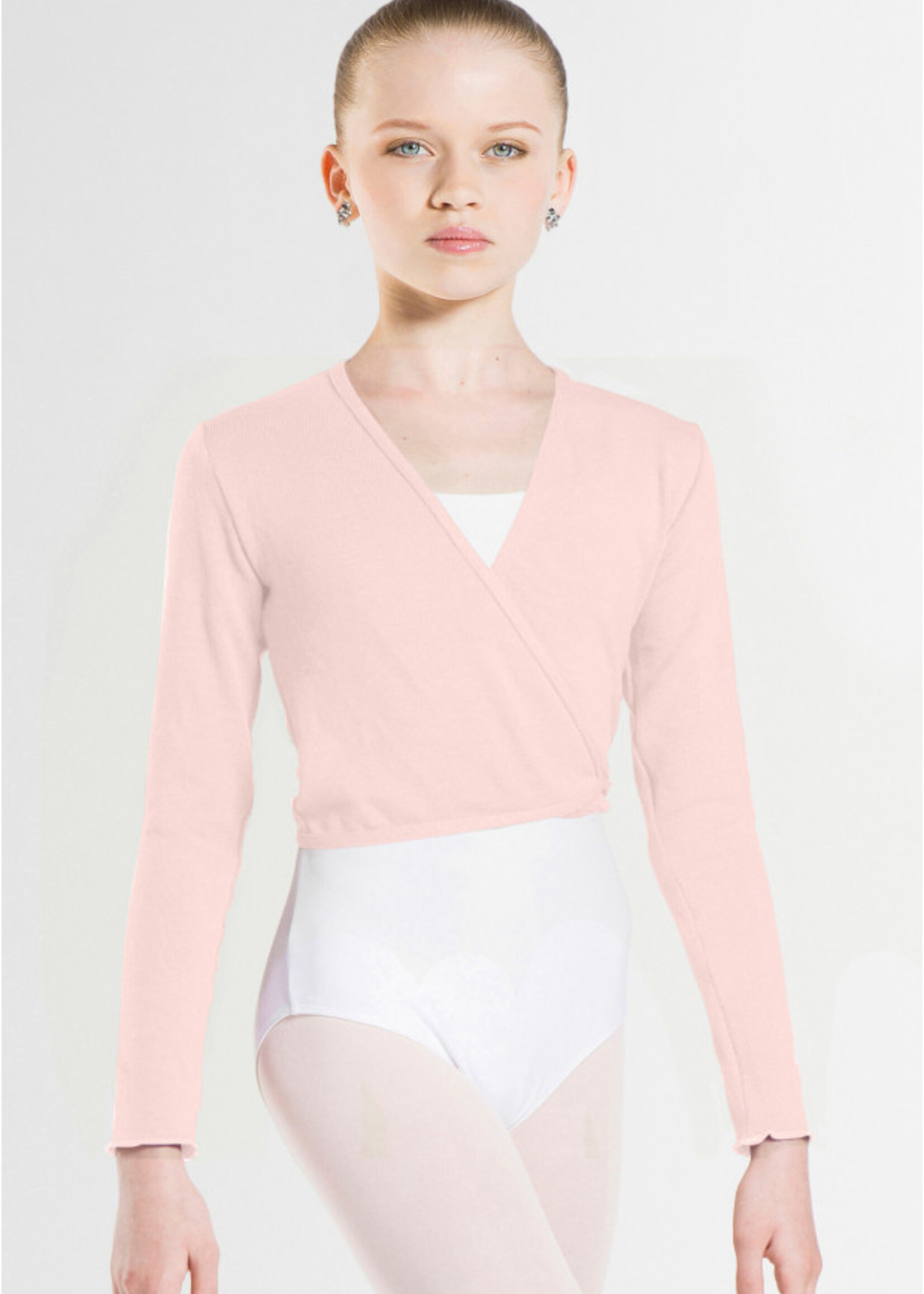 Carmen Wrap Sweater Wear Moi – Limbers Dancewear