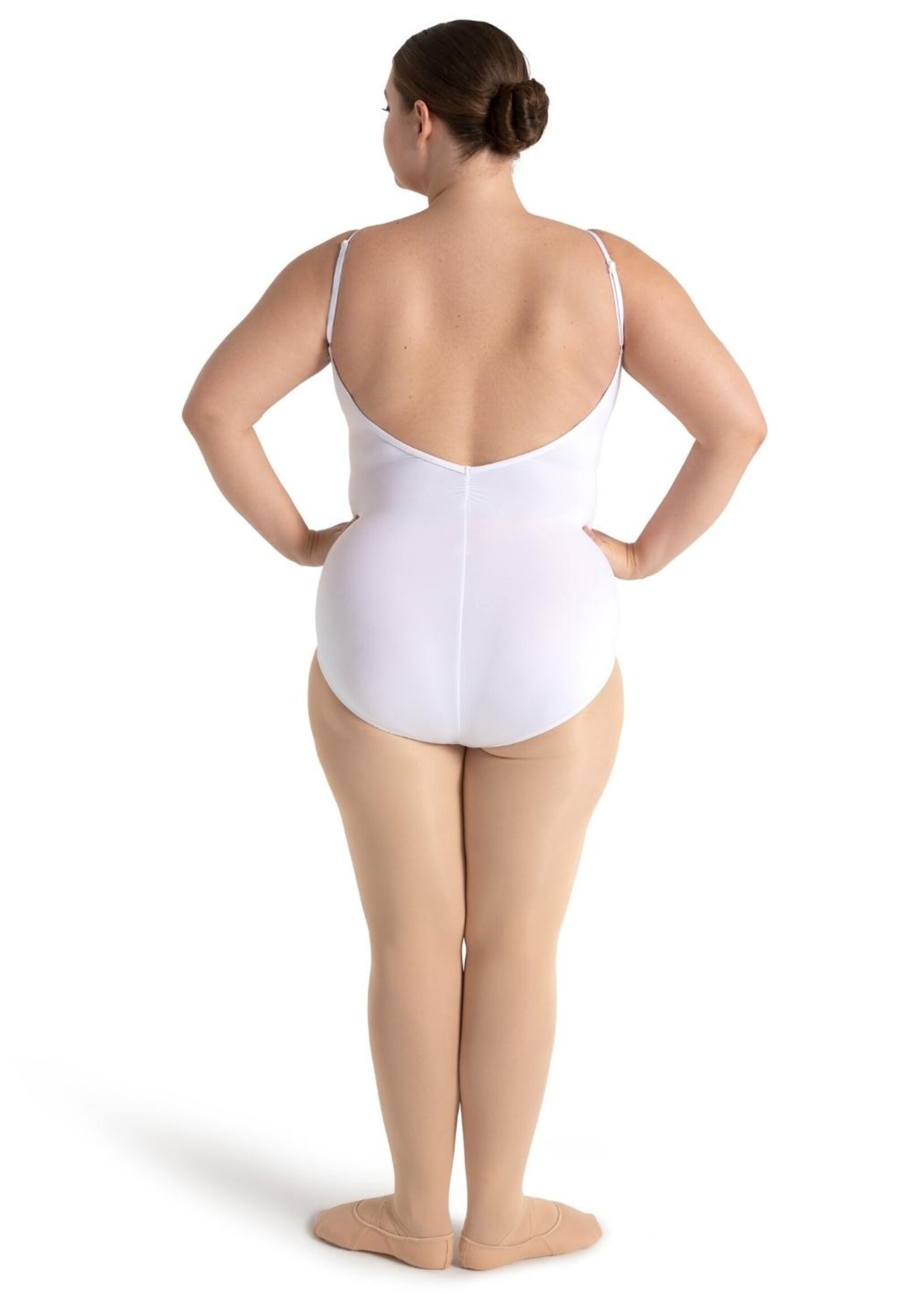 Capezio Adult Adjustable Strap Princess Camisole Leotard - The