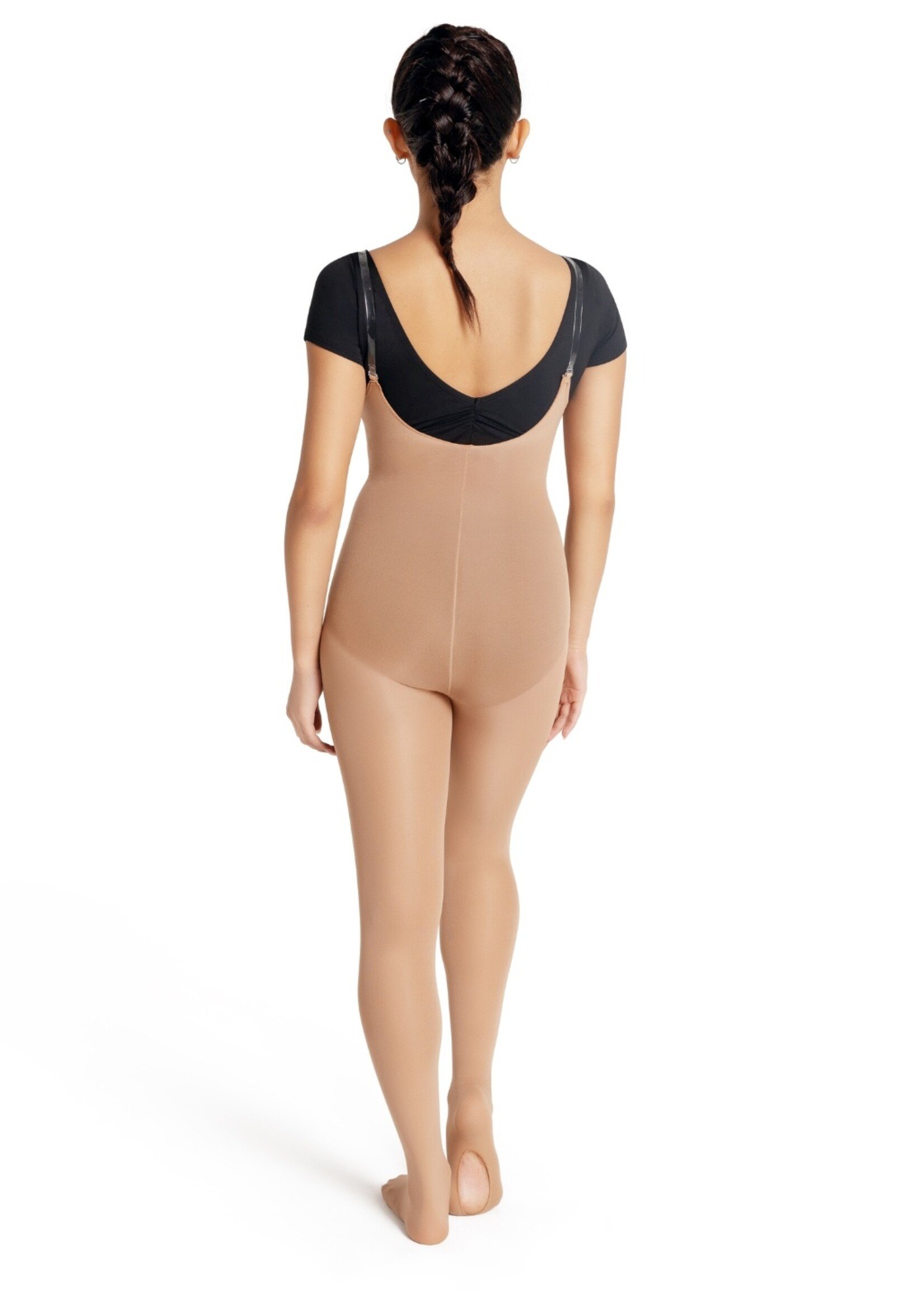 Capezio Adult Ultra Soft Convertible Body Tights - The DanceWEAR Shoppe
