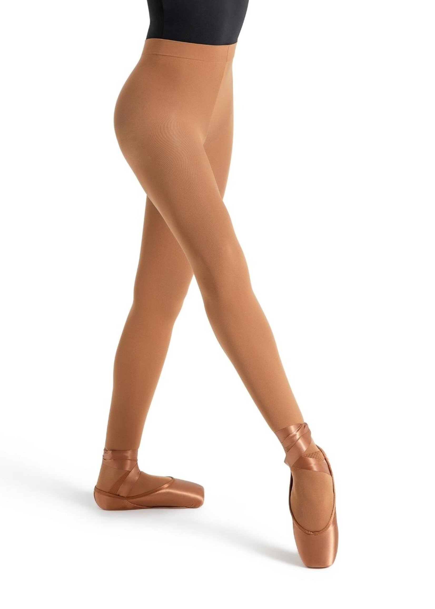 Capezio Adult Ultra Soft Footed Tight - The DanceWEAR Shoppe