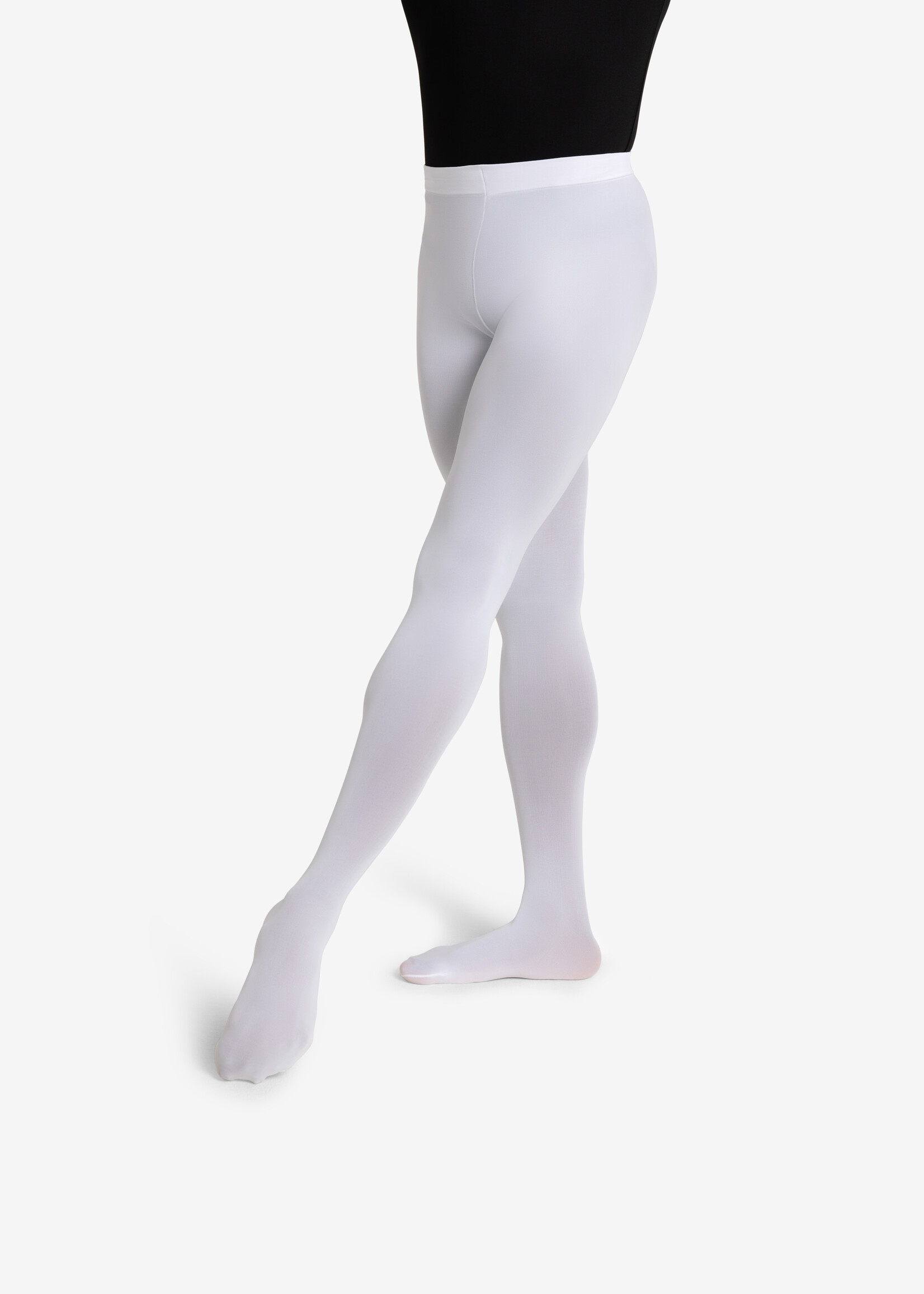 Capezio Ultra Soft Knit Waistband Footless Dance Tights - 1917 Womens -  Dancewear Centre